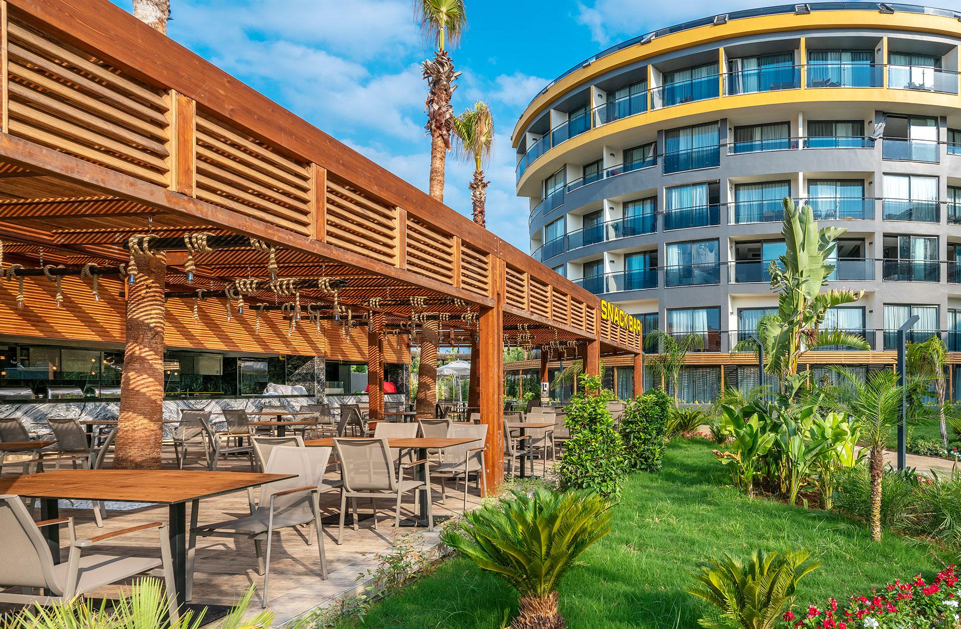 Arnor De Luxe Hotel & Spa Side Exterior foto